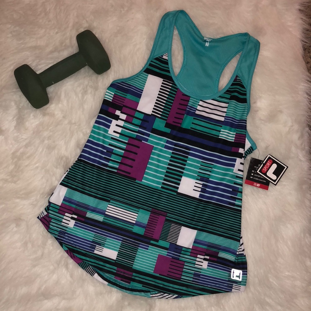 New Sport FILA Workout Top
